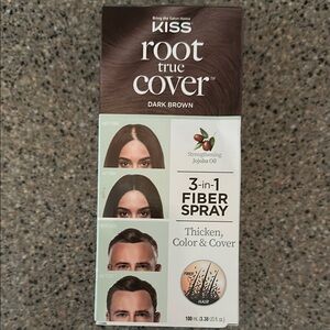 KISS Root True Cover Dark Brown Spray